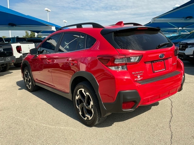 2021 Subaru Crosstrek Limited photo 3