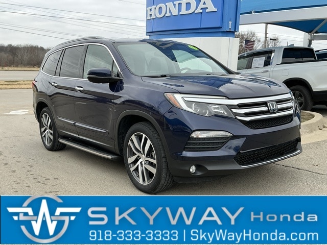 2017 Honda Pilot Elite