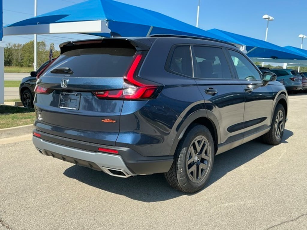 New 2026 Honda CR-V Hybrid TrailSport SUV