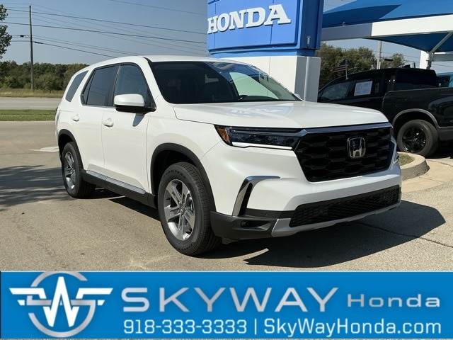 2025 Honda Pilot EX-L's photo