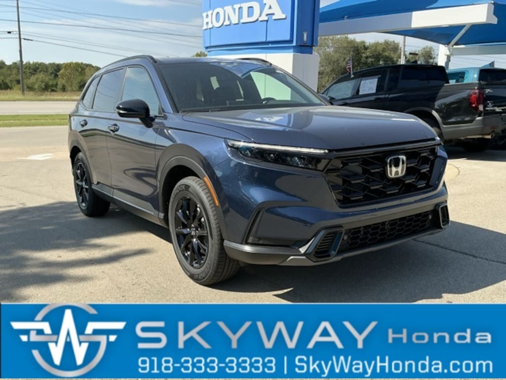 New 2026 Honda CR-V Hybrid Sport-L SUV