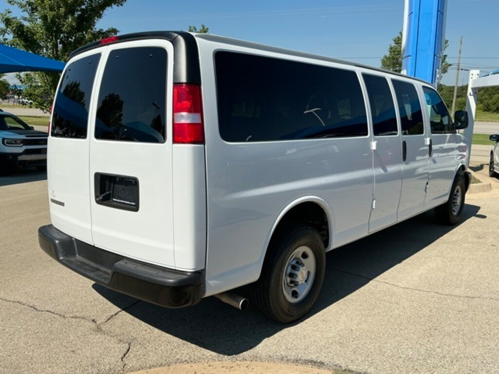 Used 2024 Chevrolet Express 3500 LS Van Extended Passenger Van