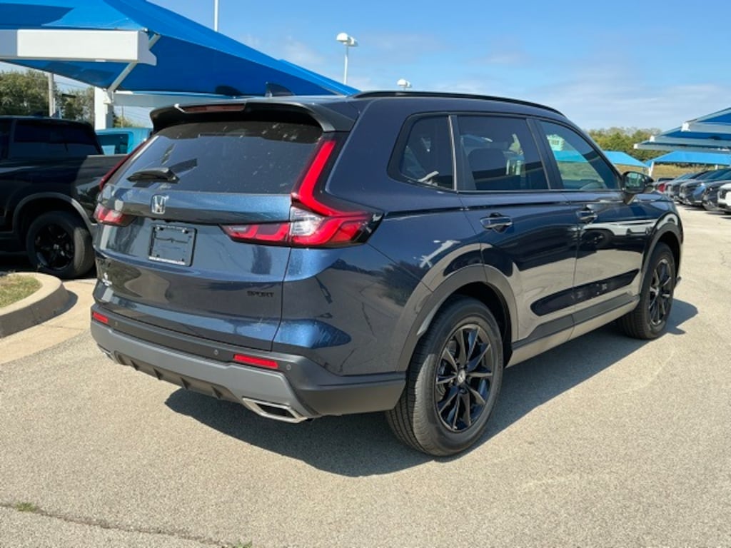 New 2026 Honda CR-V Hybrid Sport-L SUV