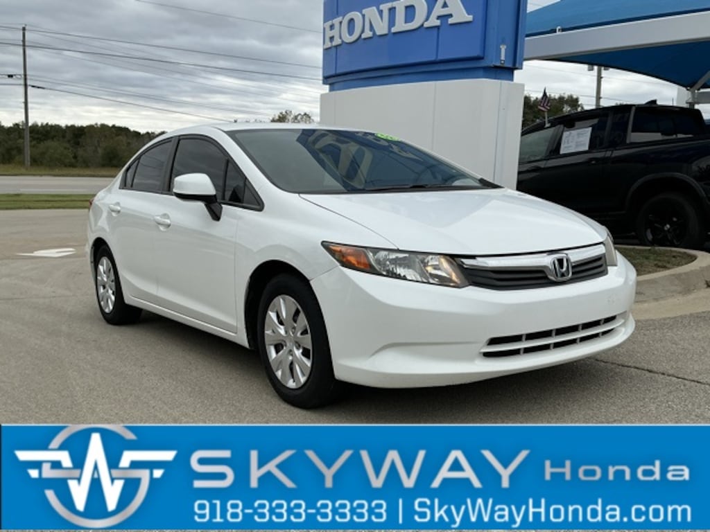 Used 2012 Honda Civic LX Sedan
