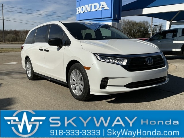 2021 Honda Odyssey LX's photo
