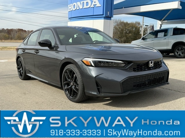 2026 Honda Civic Sport's photo