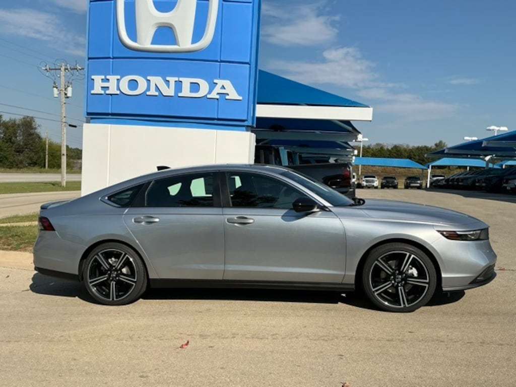 New 2025 Honda Accord Hybrid Sport Sedan