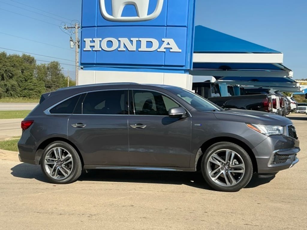 Used 2017 Acura MDX Sport Hybrid V6 SH-AWD with Advance Package SUV