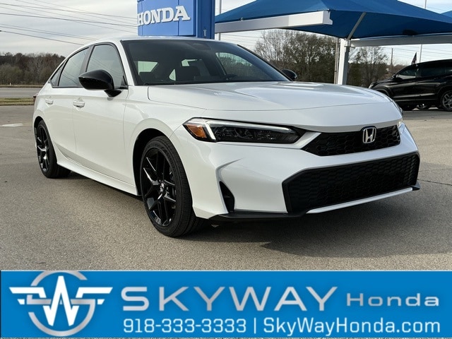 2026 Honda Civic Sport's photo