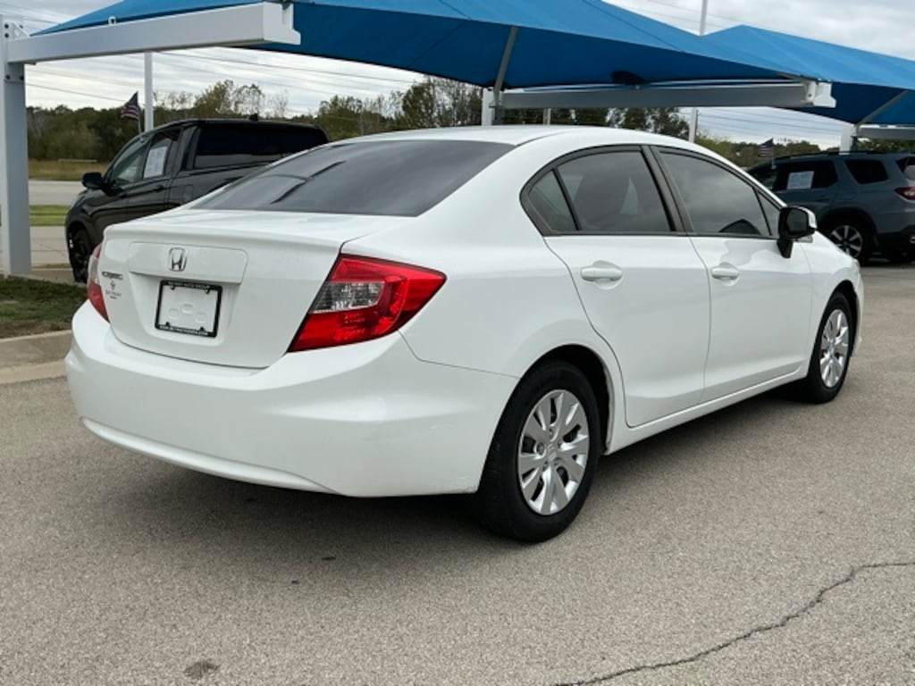 Used 2012 Honda Civic LX Sedan