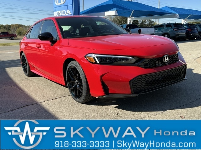 2026 Honda Civic Sport's photo