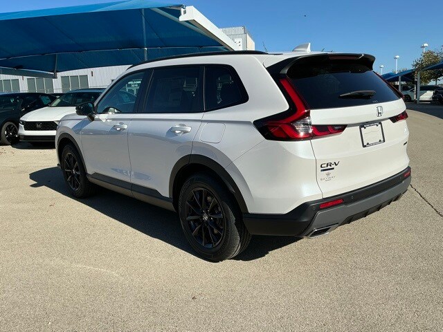 2026 Honda CR-V Hybrid Sport-L photo 4