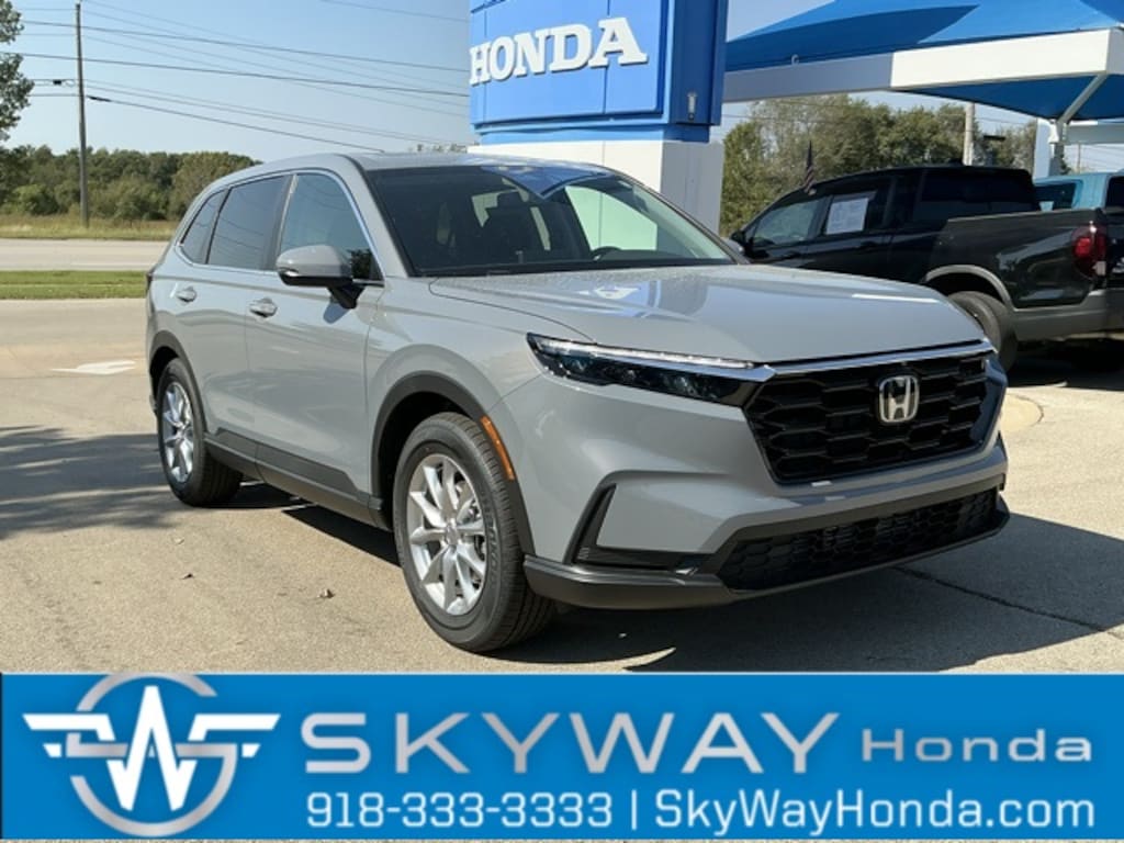 New 2026 Honda CR-V EX SUV