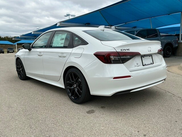 2026 Honda Civic Sport photo 4