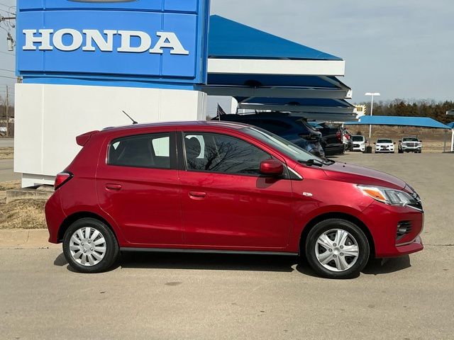 Used 2021 Mitsubishi Mirage ES with VIN ML32AUHJ7MH007936 for sale in Bartlesville, OK