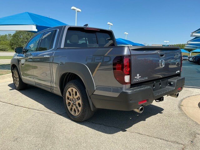 2022 Honda Ridgeline RTL-E photo 4