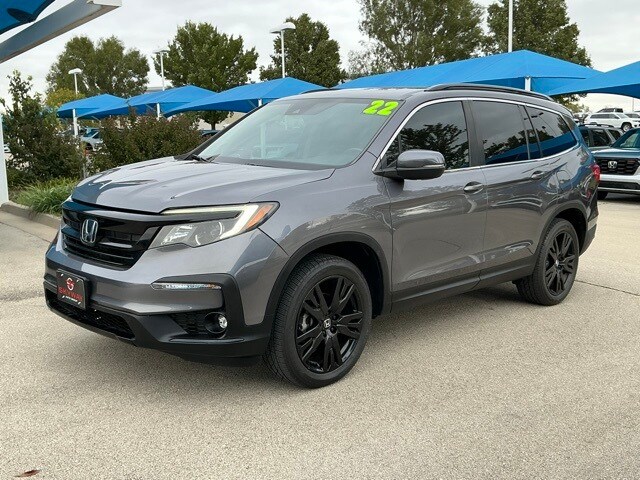 2022 Honda Pilot Special Edition photo 4