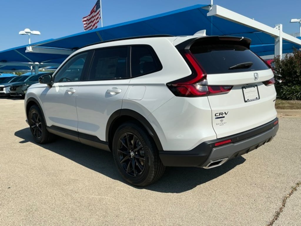 New 2026 Honda CR-V Hybrid Sport-L SUV