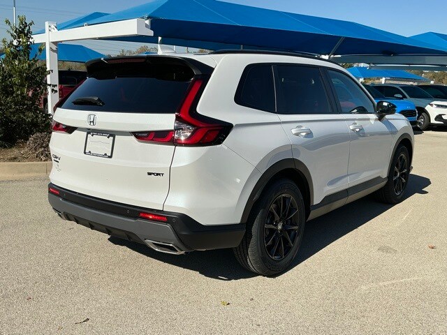 2026 Honda CR-V Hybrid Sport-L photo 3