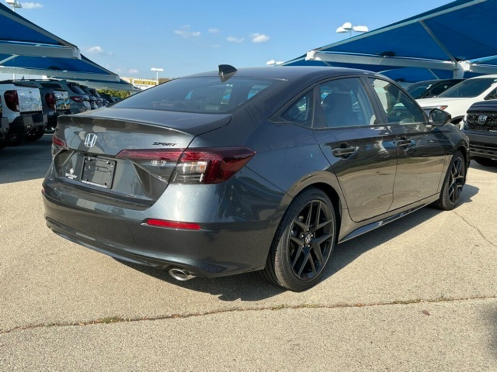 New 2026 Honda Civic Sport Sedan