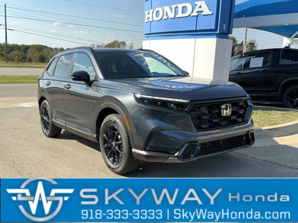 New 2026 Honda CR-V Hybrid Sport-L SUV