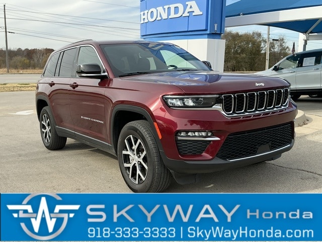 2024 Jeep Grand Cherokee Limited's photo