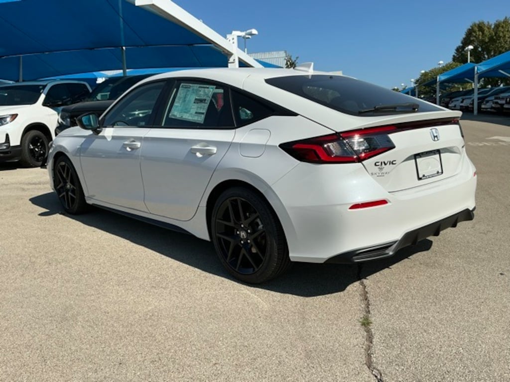 New 2026 Honda Civic Sport Hatchback