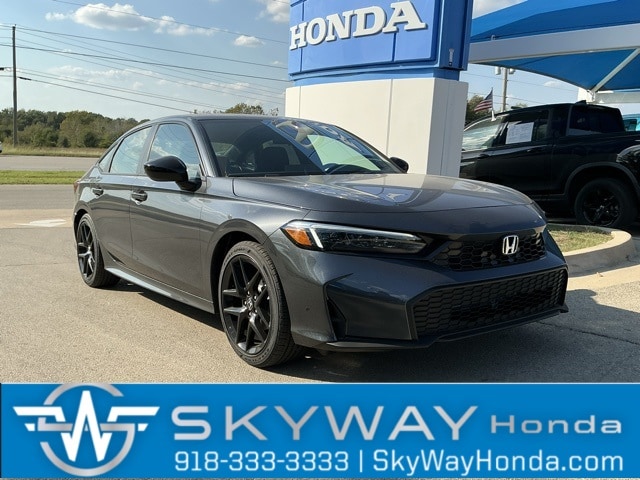 2026 Honda Civic Sport's photo