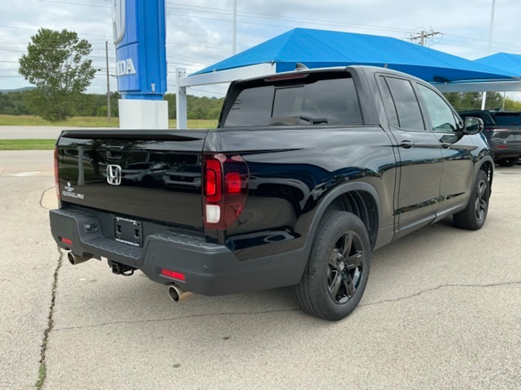 Used 2023 Honda Ridgeline Black Edition Truck Crew Cab