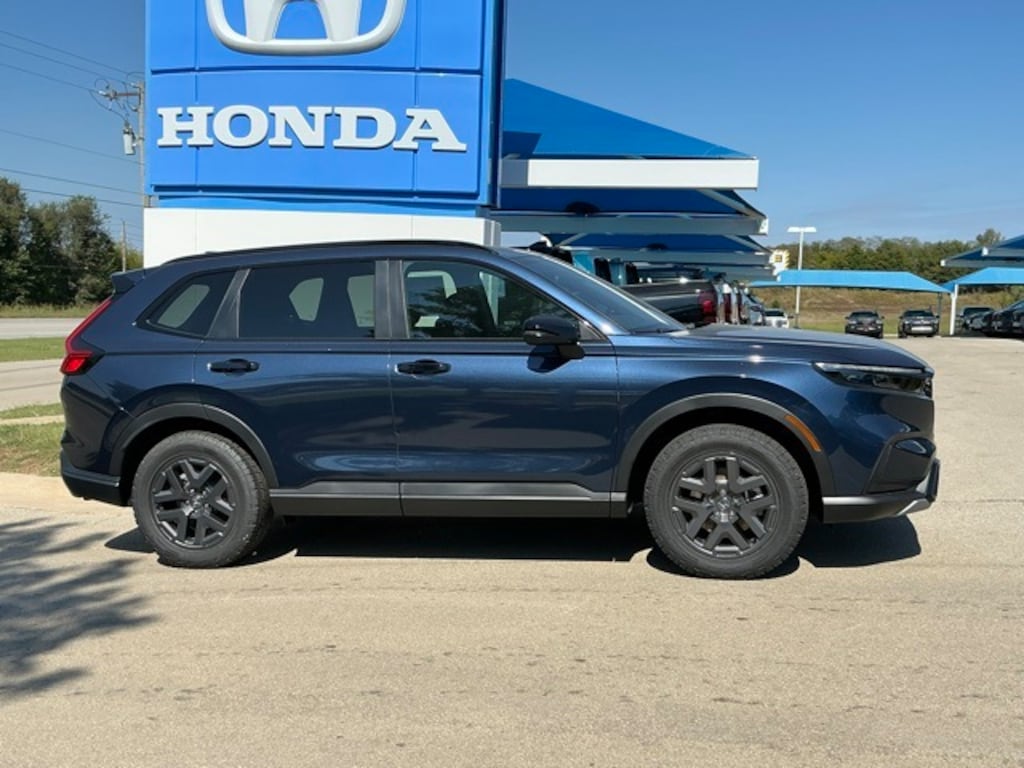 New 2026 Honda CR-V Hybrid TrailSport SUV