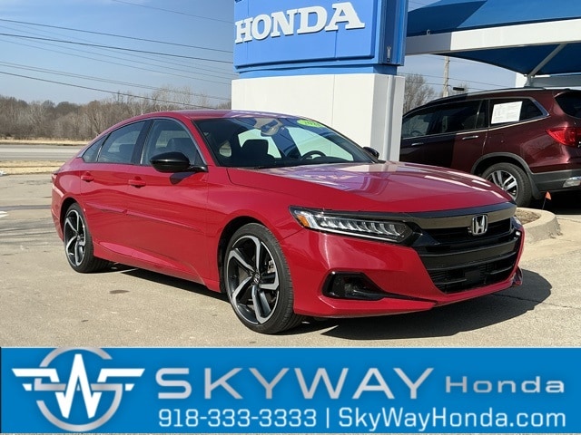 2021 Honda Accord Sport