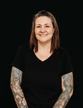 Staff member Carmen Parman from ID_b64e0b