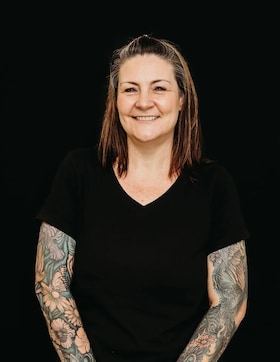 Staff member Carmen Parman from ID_b64e0b