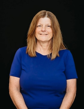 Staff member Tina Black from ID_b64e0b