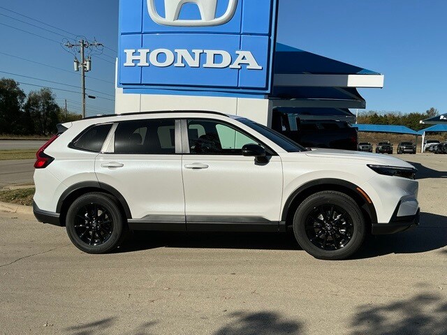 2026 Honda CR-V Hybrid Sport-L photo 2