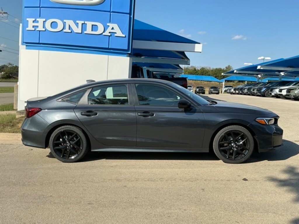 New 2026 Honda Civic Sport Sedan