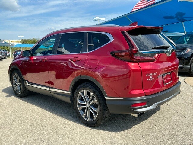 2021 Honda CR-V Touring photo 3