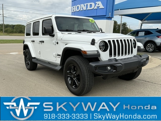 2020 Jeep Wrangler Unlimited