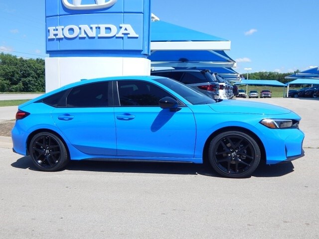 2025 Honda Civic Sport Hatchback photo 2