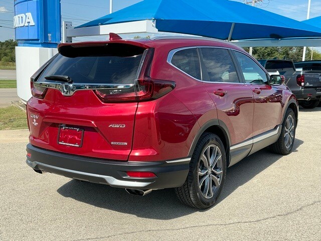 2021 Honda CR-V Touring photo 2