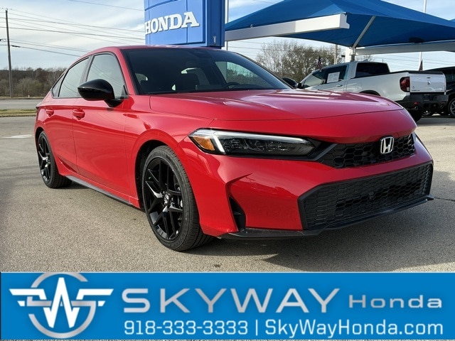 2025 Honda Civic Hatchback Sport's photo