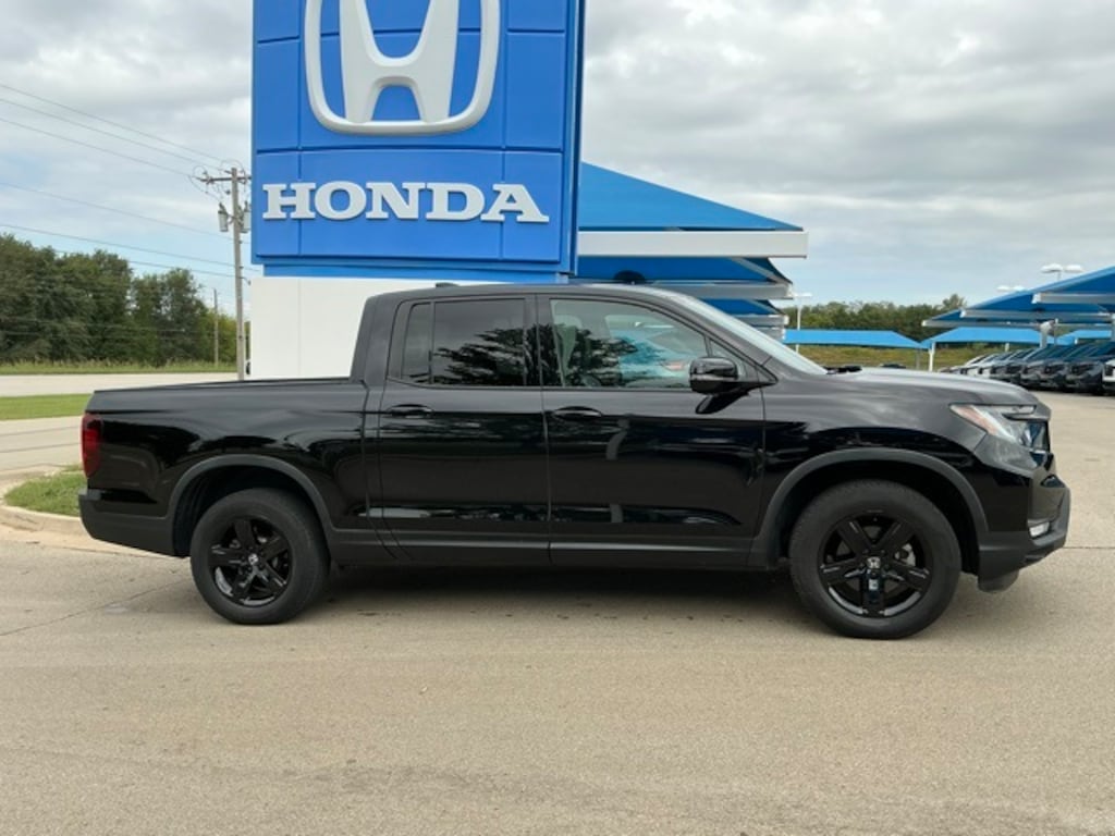 Used 2023 Honda Ridgeline Black Edition Truck Crew Cab