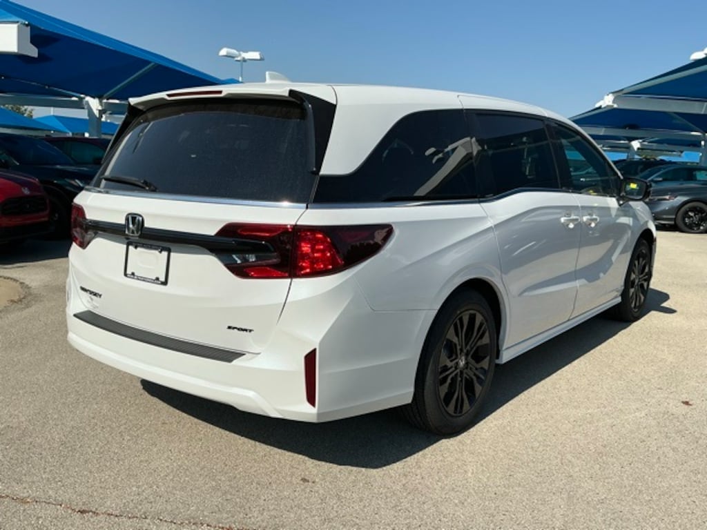 New 2026 Honda Odyssey Sport-L Van Passenger