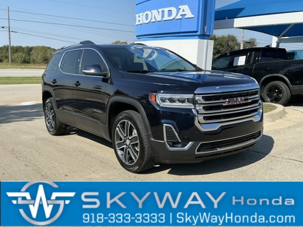 Used 2022 GMC Acadia SLT SUV