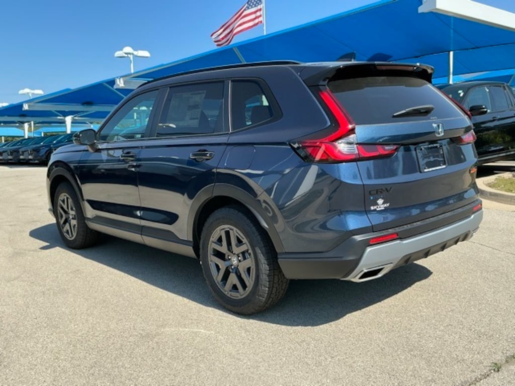 New 2026 Honda CR-V Hybrid TrailSport SUV