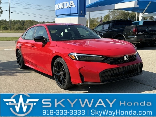 2026 Honda Civic Sport's photo