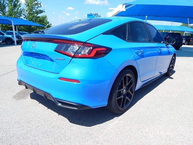2025 Honda Civic Sport Hatchback photo 3