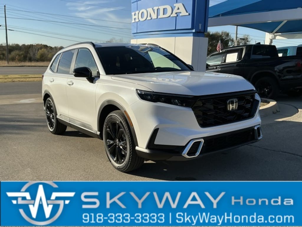 New 2026 Honda CR-V Hybrid Sport Touring SUV
