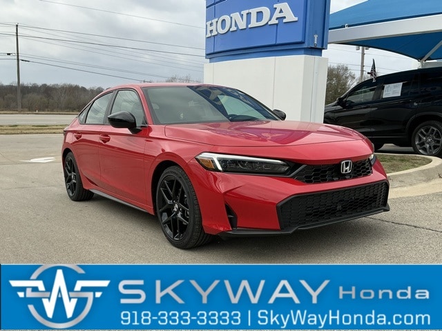 2026 Honda Civic Hatchback Sport's photo