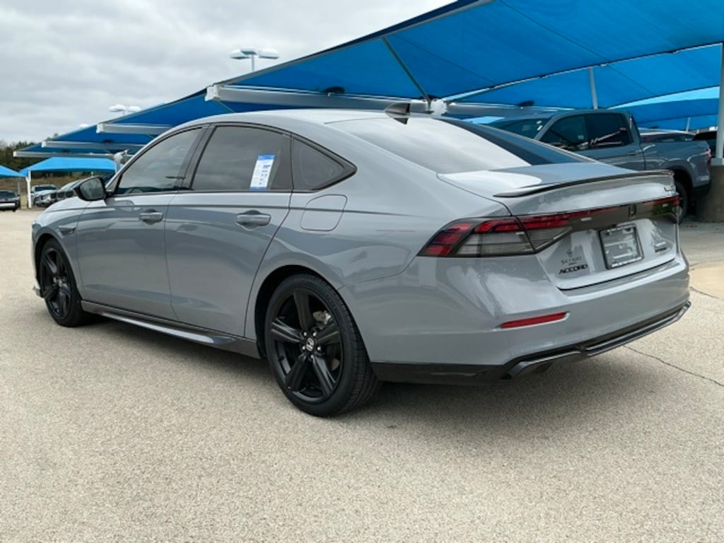 Certified 2023 Honda Accord Hybrid Sport-L Sedan